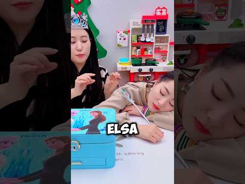 علبة مجوهرات إلسا المذهلة مضحك سبرانكي