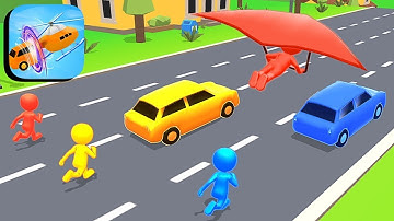 Shape-shifting New hyper Casual Game (iOS, android) #Shape shifting #old device gaming