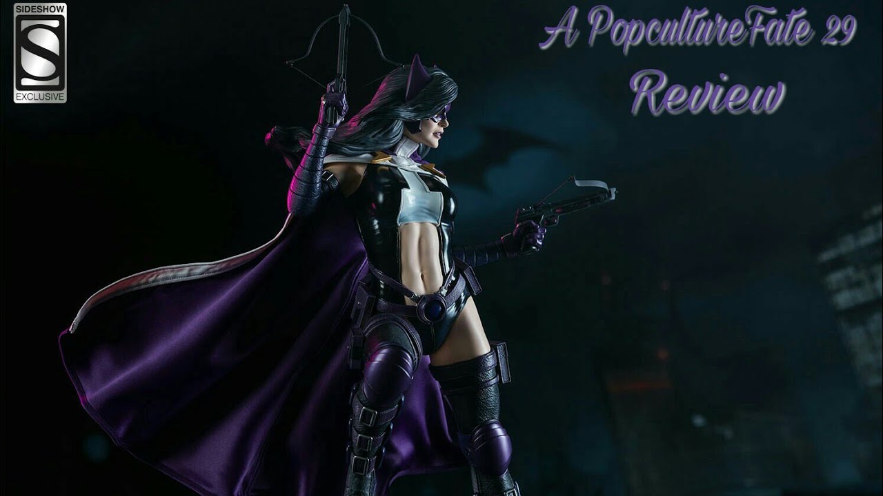 Huntress Premium Format Review  by Sideshow Collectibles