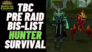 Hunter's Survival  Guide to Pre Raid BIS in the Burning Crusade