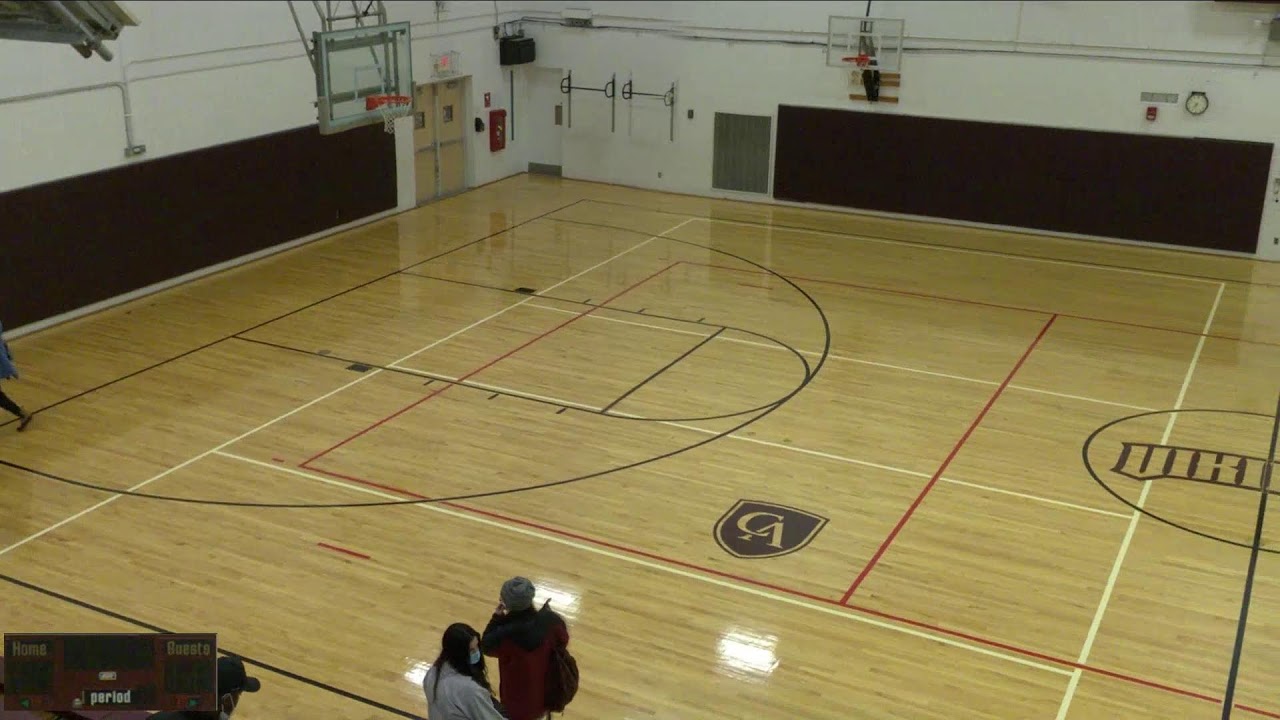 Columbus Academy vs Grace Christian 8th Grade Boys Basketball YouTube