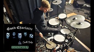 Self Help - Good Charlotte (Drum Cover)