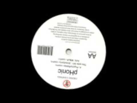 pHonic — pHonic - PsychoRokka (Crowd control 002T) 1995. AA1: Strawberry.