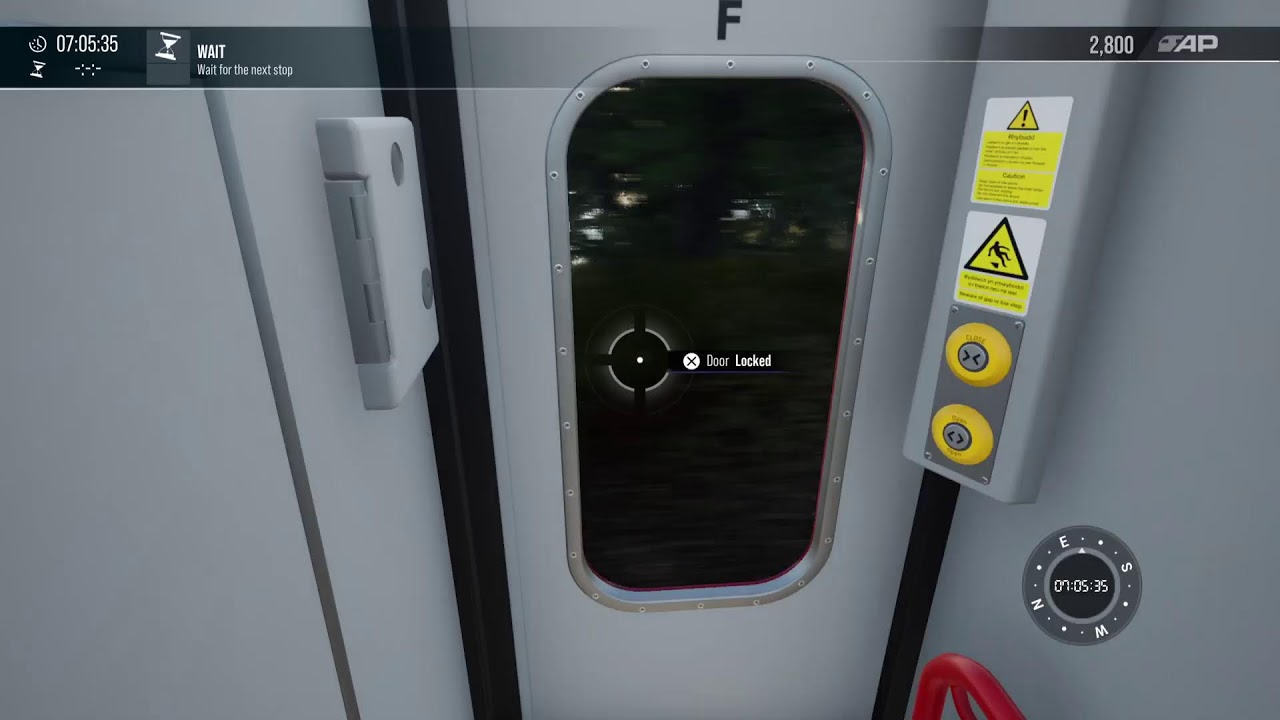 Guarding the 06.47 Barry island to rhymney