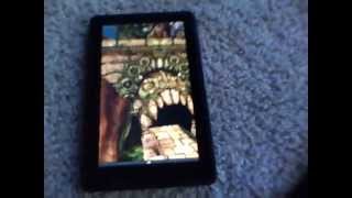 Temple Run Kindle Fire App Review screenshot 4
