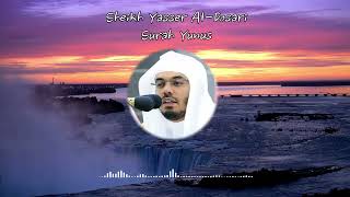 Surah Yunus | Haramain Quran Recitation by Yasser Al Dosari – 3 Hours Loop