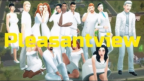 The Sims 4: Pleasantview Series Intro
