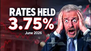 Bank of England HOLDS Rates at 3 75% June 2026 – Mortgages, Inflation & Energy Crisis Explained
