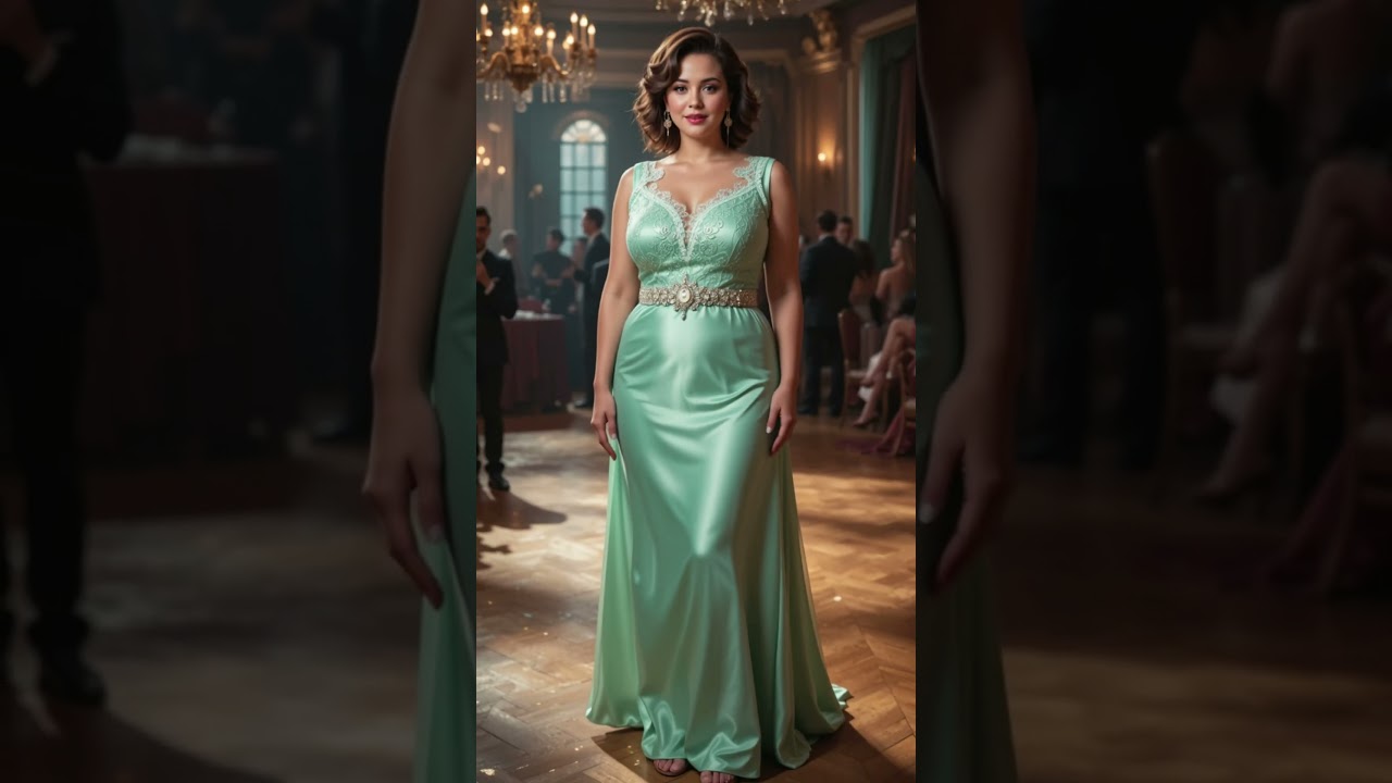 Ageless Elegance: Stunning Evening Gowns for Women 45+ 