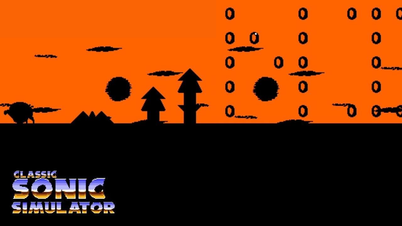  classic sonic simulator