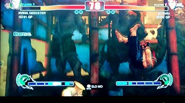 SFIV Championship G1 Series Finals- Guile(Me) vs. Ryu