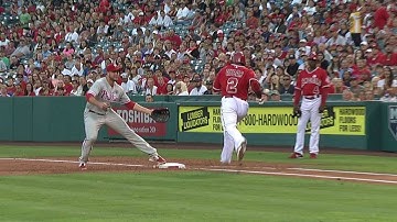 Phillies escape a bases-loaded, one-out jam