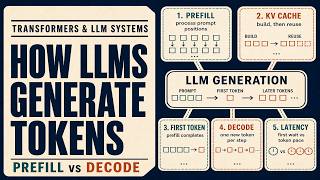How LLMs Generate Tokens: Prefill vs Decode