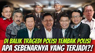 DIBALIK TRAGEDI POLISI TEMBAK POLISI // APA SEBENARNYA YANG TERJADI?! - INDONESIA LAWYERS CLUB