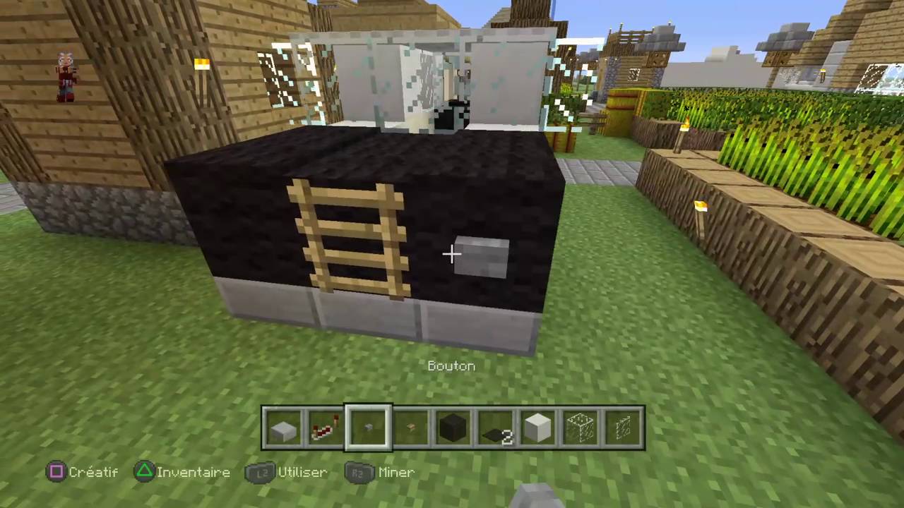 Minecraft tuto Divers 8# : véhicule de police - YouTube