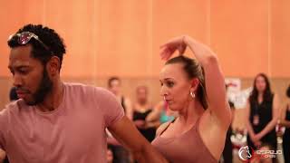 Dani J - hasta cuando / Ronald & Alba / bachata workshop / Master of bachata 2018