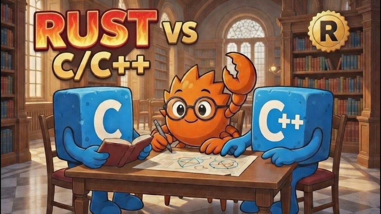 RUST WILL REPLACE C AND C++ — OR NOT? - YouTube