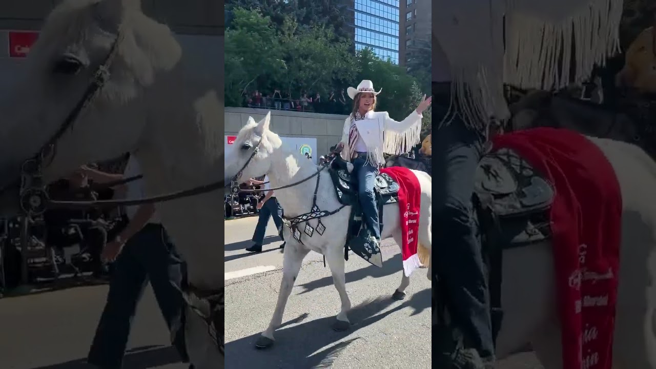 Shania Twain - Our 2025 Calgary Stampede Parade Marshal has arrived!