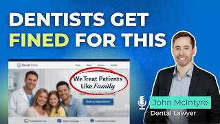 Dental Lawyer Explains Common Marketing Mistakes
