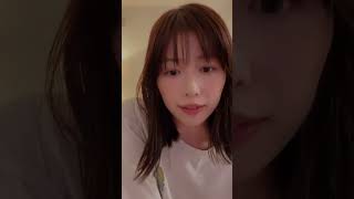 冴木柚葉のインスタライブ