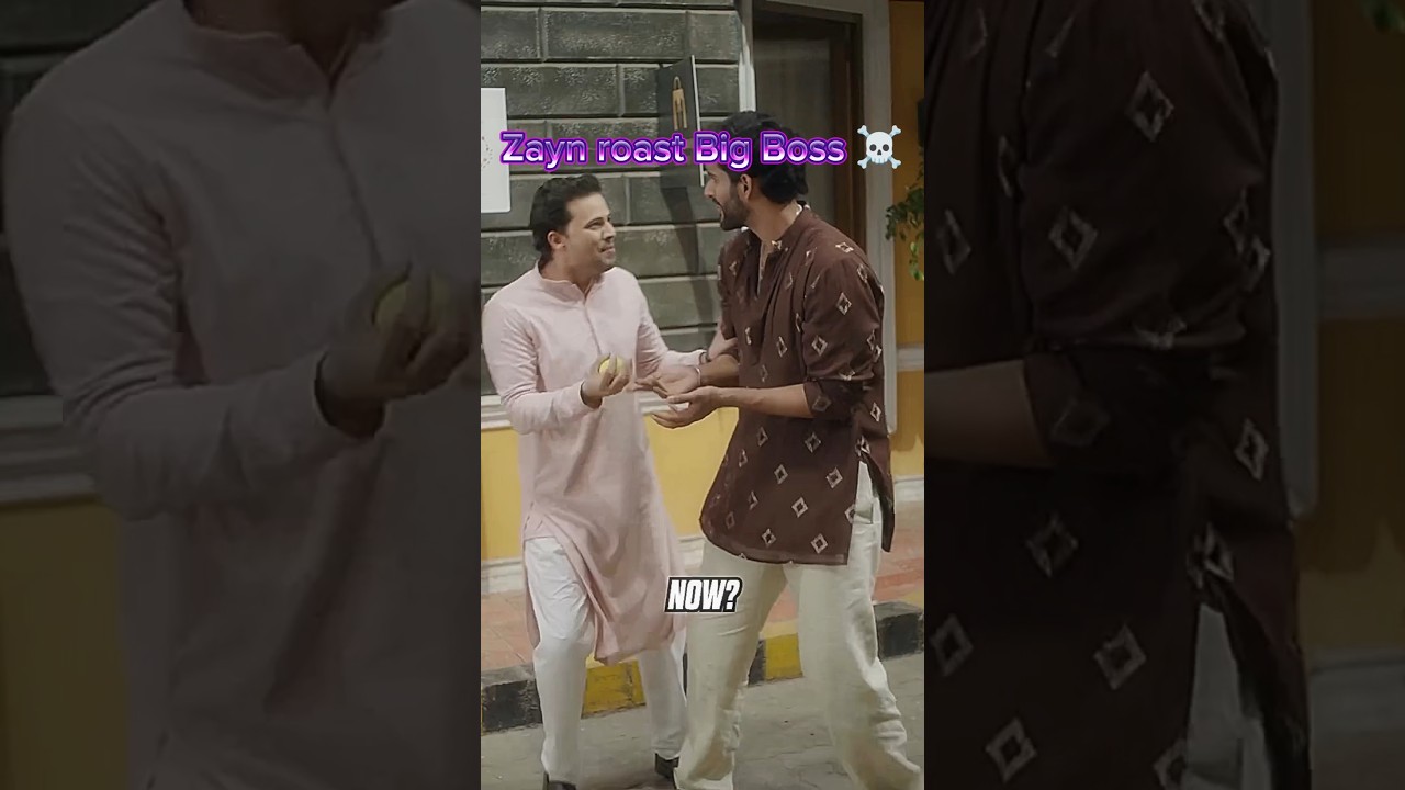 Zayn roast Big Boss ☠️|| Fukra Insaan ||