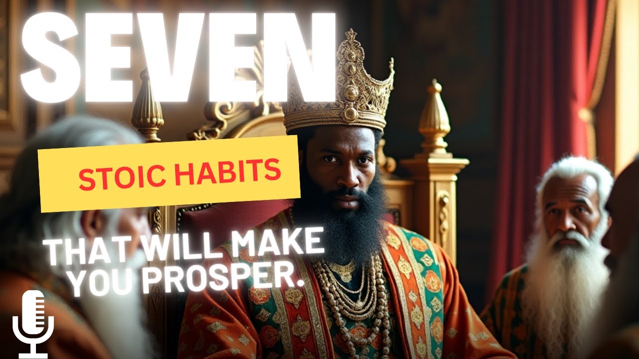 7 Daily Stoic Habits That Will Change Your Life - YouTube