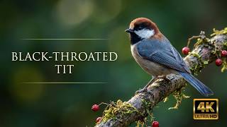 Black-throated Tit