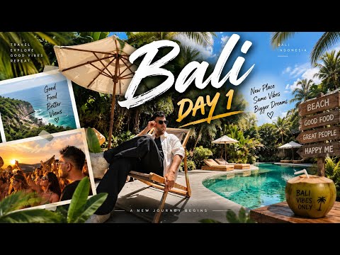 BALI VLOG DAY 1 🌴 | Bag Gum Ho Gaya 😭 | Dream Hotel & Beautiful Bali