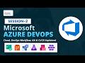 Azure DevOps Training | Session - 2 | Cloud, DevOps Workflow, Git &amp; CI/CD