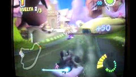 Crash Tag Team Racing: Modo cooperacion Part-5