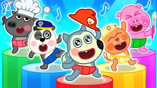 Bebés Dance Challenge Para Niños Para Cantar Y Bailar Wolfoo Canciones Para Bebés