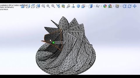 SOLIDWORKS Mesh Settings & Meshing Techniques .. FULL DETAILS