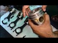 how to fiting Mercedes Benz e class engine overhaul engine timing