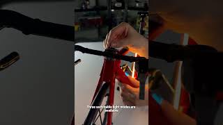 That bike with the lights looks so cool #lego #legolights #fyp