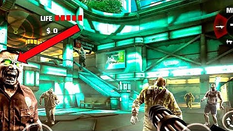 dead trigger game | zombie game | Android gameplay  #3 | one awan gamer