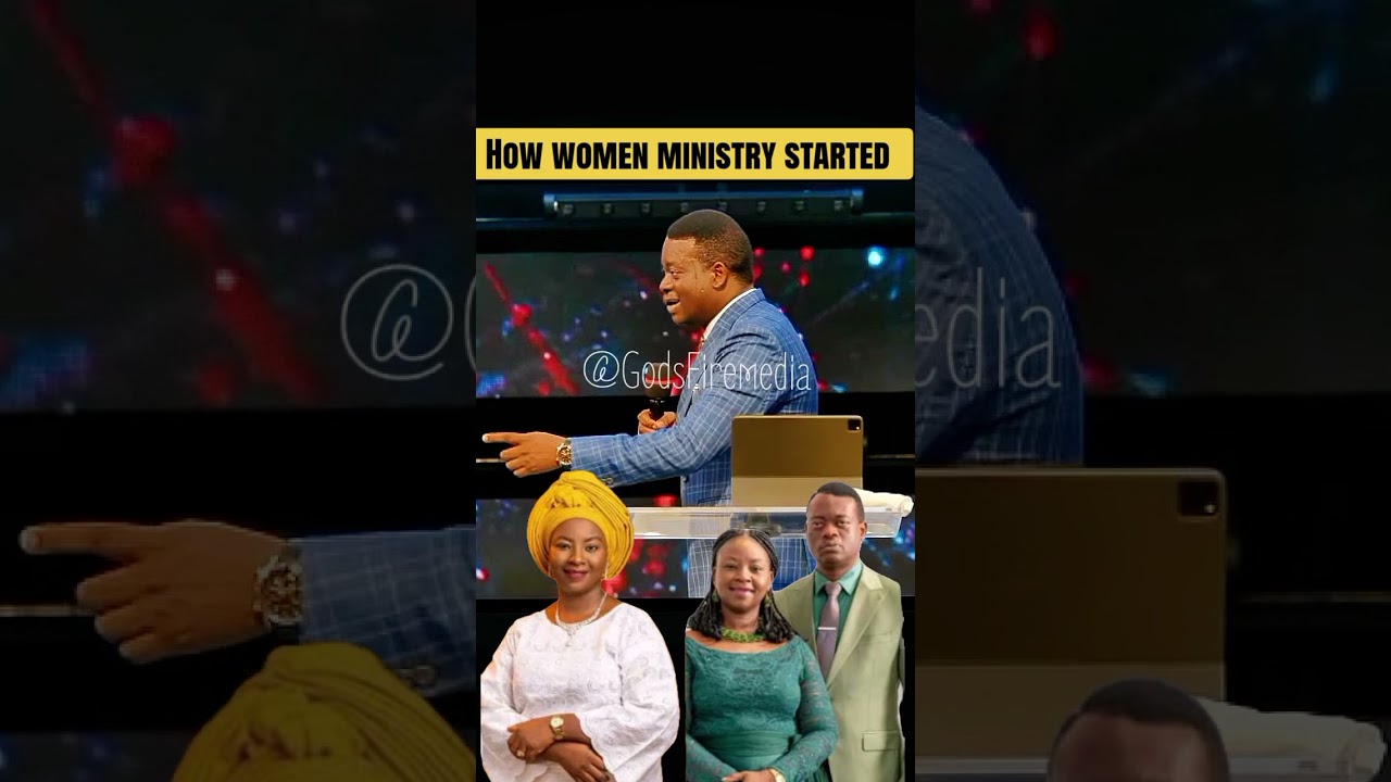 How Women Ministry Started || Apostle Arome osayi