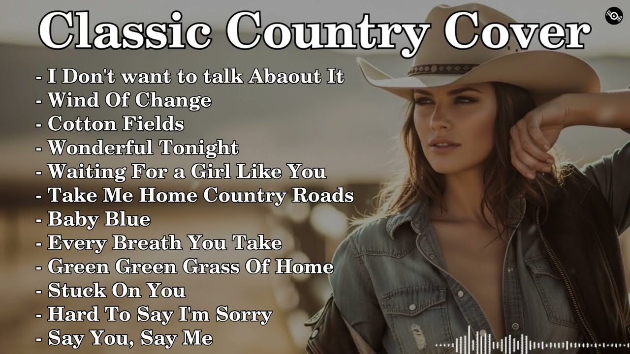 I' Don't Want To Talk Abaout It, Wind Of Change | Classic Country Cover | Timeless 60s 70s 80s