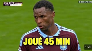 Details Nicolas Jackson vs Nottingham forest/ très bon match Update