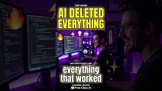 The mistake that cost me everything #codingtips #ai