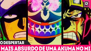 É POR ISSO QUE ESSA É A AKUMA NO MI SUPREMA - REVELADO O PODER FINAL DE LAW E KID - one piece 1066