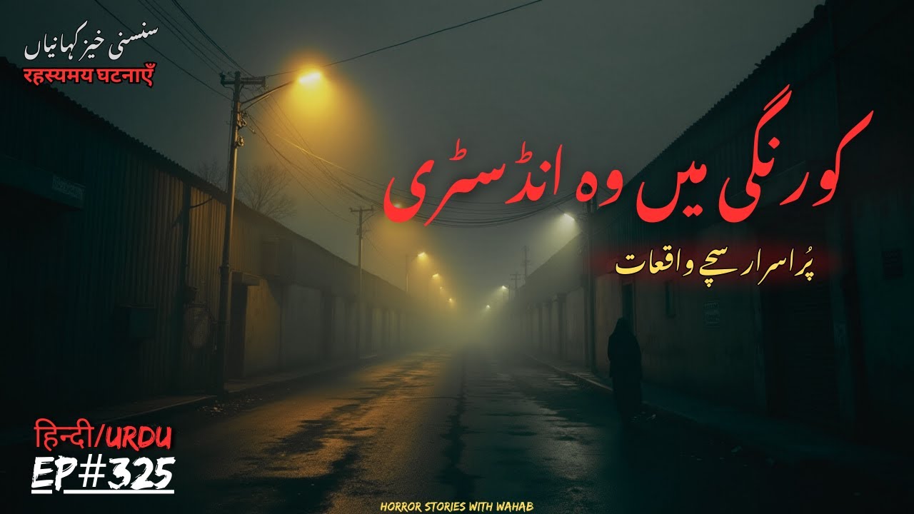 The Haunted industrial Area Karachi | Khaufnak Kahaniyan | jinn Stories