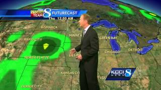 Video-Cast: Tracking next storm system