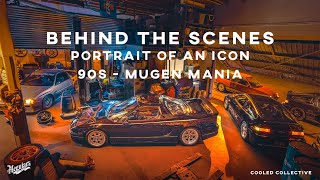 Behind the Scenes for Meguiar's Portrait of an Icon - 90s : Mugen Mania