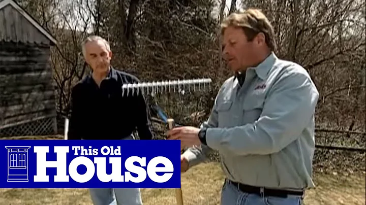 How to De-Thatch a Lawn | This Old House