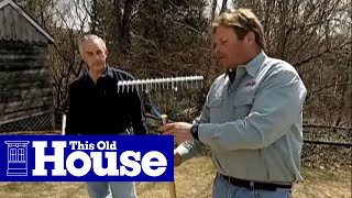 This Old House landscape contractor Roger Cook explains how to dethatch a lawn. Click here to SUBSCRIBE to the official This ...