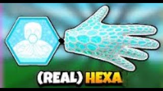 : (RUSSIAN LANGUAGE!) HEXA GLOVE SHOWCASE!!| Slap battles