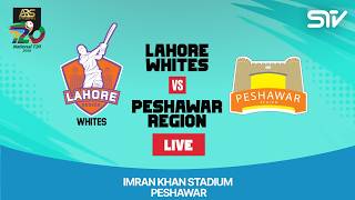 LIVE | Lahore Region Whites - Peshawar Region | Day 01 | ABS Developers National T20 Cup | 2026
