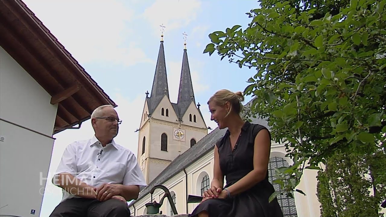 Heimatgschichtn - Wallfahrtskirche Mariä Himmelfahrt in Tuntenhausen