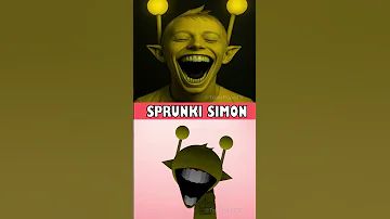 Sprunki SIMON In Real Life Incredibox Sprunki Sprunki Incredibox Incrediboxsprunki 
