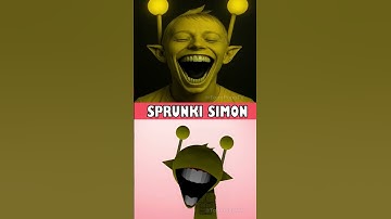 Sprunki SIMON in Real Life ❤️ - Incredibox Sprunki #sprunki #incredibox #incrediboxsprunki